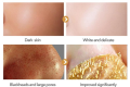 Bio Shop™ Gold 24K Peel-off Mask For Anti Wrinkle Skin 100ml. 