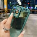 AnDyH Casing for Xiaomi Redmi 12 4G Redmi 13C 12C 11A 4G 5G Xiaomi 11T Pro POCO C55 Fashion Transparent Glass Lens Film Phone Case. 