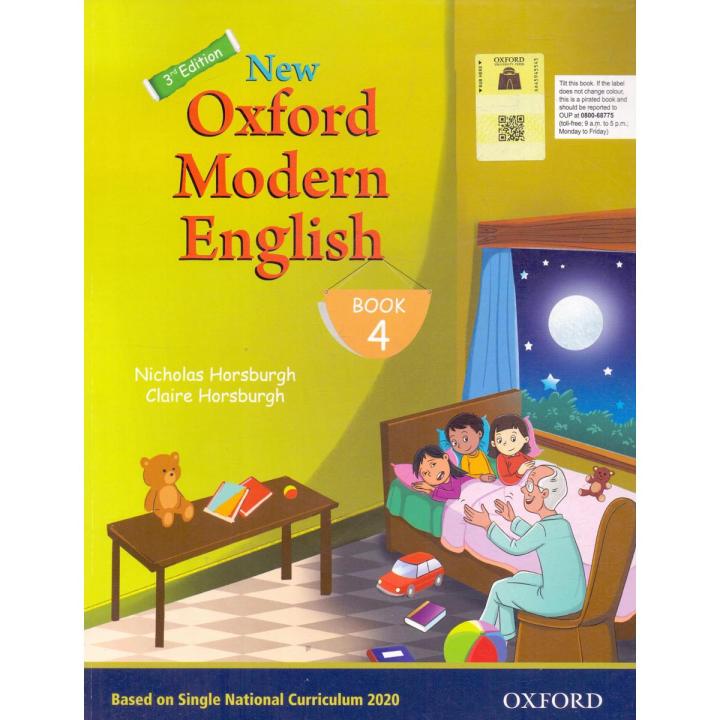 New Oxford Modern English Book 4 3rd Edition Original Book