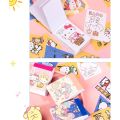 Sanrio Mini Sticker Book Cute Kuromi Washi Paper Stickers DIY Notebook Scrapbook Decoration.