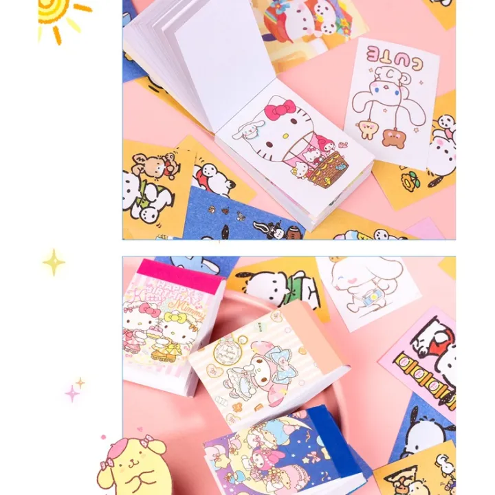 Sanrio%20Mini%20Sticker%20Book%20Cute%20Kuromi%20Washi%20Paper%20Stickers%20DIY%20Notebook%20Scrapbook%20Decoration%20-%20Image%209