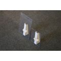 A4 A5 A6 A7 B4 B5 B6 B7 B8 Sign Holder Easel Paper Card Bracket Clear Plastic Sleeve Label Frame Poster Stand. 