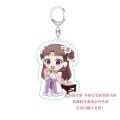 Hot Anime The Apothecary Diaries Kusuriya No Hitorigoto Keychain Acrylic Figure Maomao Gao Shun Li Bai Cosplay Keyring Fans Gift. 