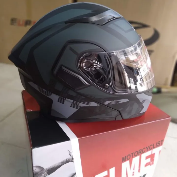 Helmet%20Jiekai%20JK-902%20Grey%20FlipUp%20Dual%20Visor%20DOT%20Approved%20Vector%20vt%20254%20helmet%20-%20Image%203