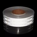 5cm X 150cm White Safety Mark Reflective Tape Stickers Car Styling SelfAdhesive Warning Tape Automobiles Motorcycle Reflective Film. 