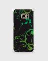 Note 5 edge  Cover 3d Hard case Double Shade Green - cover2238. 