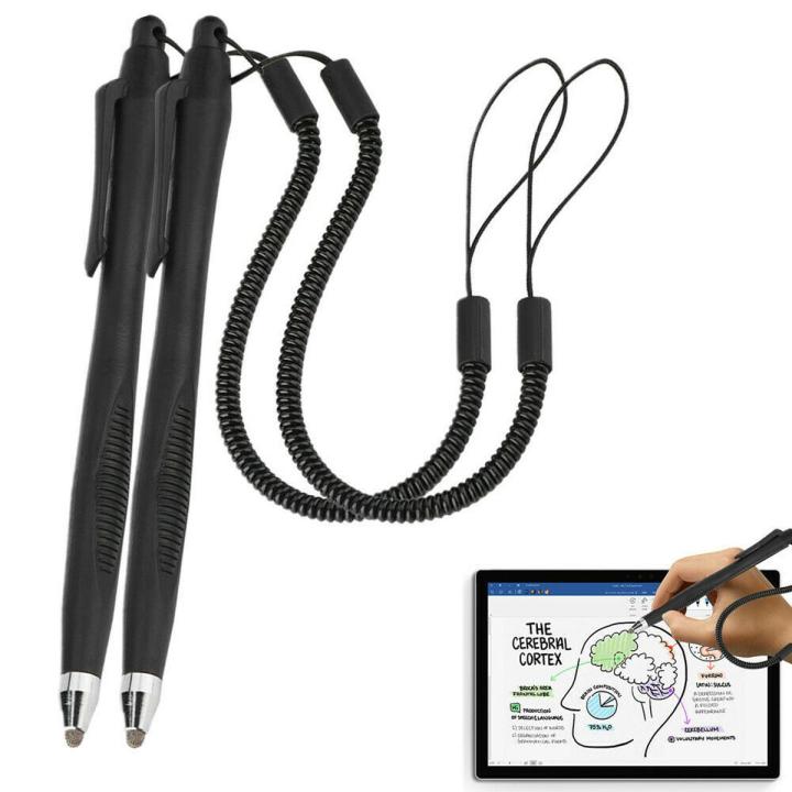 2PCS Universal Touch Screen Pen For Samsung For LG For Huawei Mate 9 10 Tablet Phone Pressure Sensitivity Stylus Wholesale