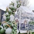 60 pcs 9 inch Sage Green Latex Balloons without shinny for Birthday Party Graduation Baby Shower Wedding Decoration Olive Green Party Balloon. 