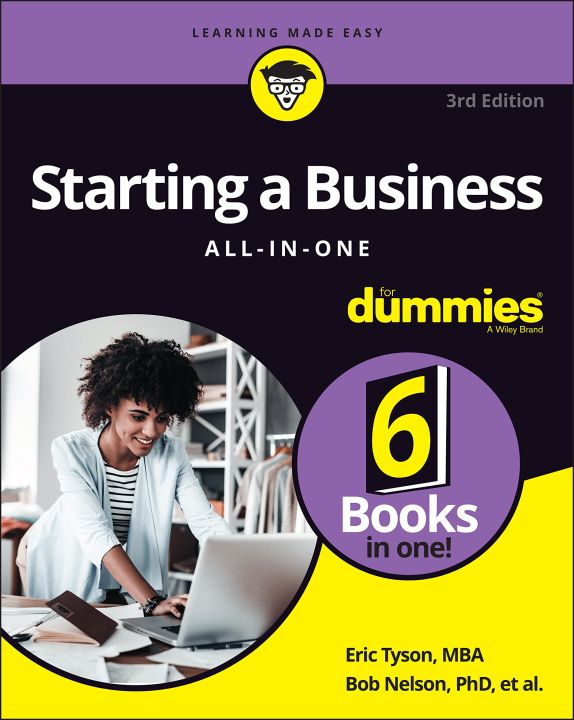 Starting a Business All-in-One For Dummies 3rd Edition by Eric Tyson [Books Been]