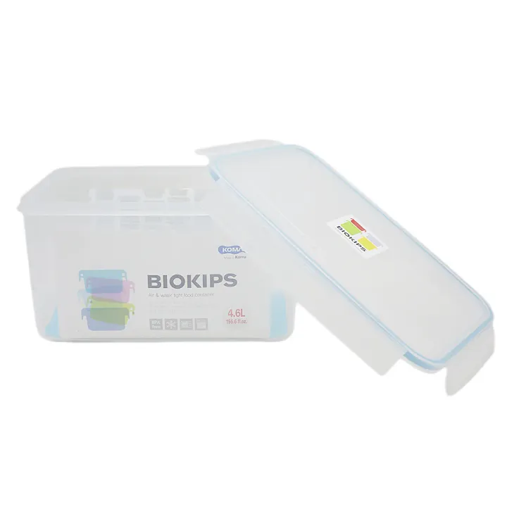 Airtight%20Plastic%20Rectangle%20Storage%20Box%204.6L%20-%20Image%202