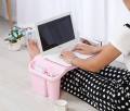 Children Portable Multipurpose Plastic Table for Kids 2 in 1 Kids plastic Study table and Laptop Table Desk With Storage Box. 