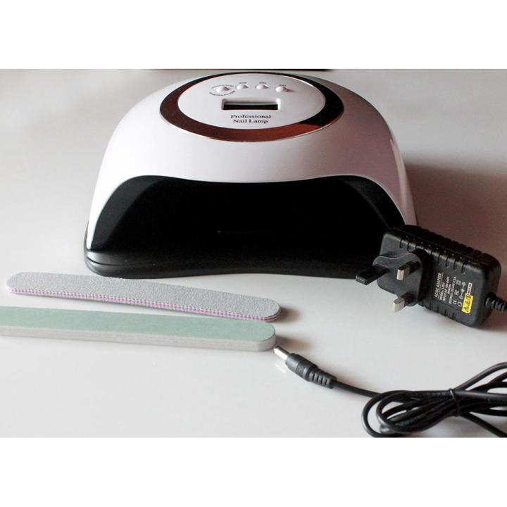 V1 Professional Nail Lamp Nail Dryer 42 LEDs with 10s 30s 60s