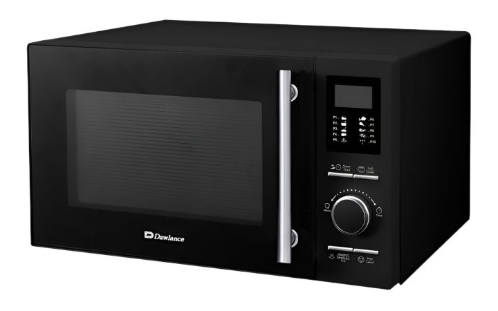 Dawlance Microwave Oven DW-395 HCG 1000 Watts Grill Power, Hygiene  Cook  Built in Recipe 2 Years Brand Warranty