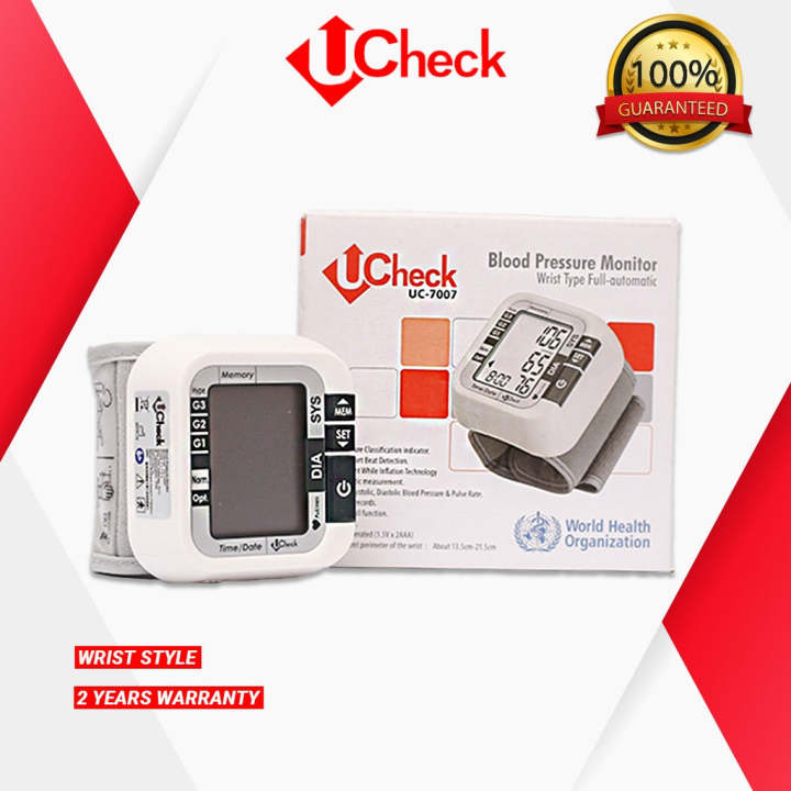 Ucheck%20Blood%20Pressure%20Monitor%20%7C%20Accurate%20Digital%20Wrist%20BP%20Operator%20Machine%20%E2%80%93%20Fast%20&%20Reliable%20Readings%20-%20Image%202