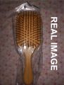 100% Bamboo Hair Brush, Square Brushes for Hair - (Large Size Brush), Wood Hair Brush, Large Square Paddle Brush Wood Massage Brush with Wood Bristles, Soft Paddle Styling Brush, Wood Brush, Male Organic Brush,Hairbrush for Women |  Hair Accessories. 