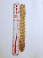 Chain Belt For Girls | Golden Thick Loops Chain With Durable Lock And Extension. 