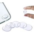 20PCS Wahser Spacer 20mm*3mm Glass Table Top Anti Slip Pads Clear Non Adhesive Glass Table Top Bumpers Round Under Glass Pads. 