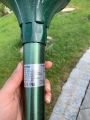 GARDEN MOLE/ RODENT & PEST  REPELLER - NO NEED FOR POISON OR TRAPS - SOLAR-POWERED- MADE IN GERMANY. 