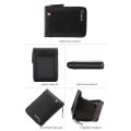 【Ready Stock】Cod✔ Baellerry Men'S Wallet Fashion Zipper Purse Small Short Credit Card Holder For Male Vintage Mini Man Purse With Coin Pocket K9105. 