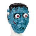 Horror Zombine Mummy Mask Cosplay Plastic Moveable Eyes Masks - Cosplay Mask with Gift. 