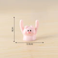 Cute Cartoon Animal Design Message Holder Clip Photo Stand Card Inspiring Desk Decoration Accessories Crafts Small Ornament SUNM. 