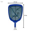 Pool Skimmer Net Swimming Pool Leaf Skimmer Rake Net for Ponds Spas. 