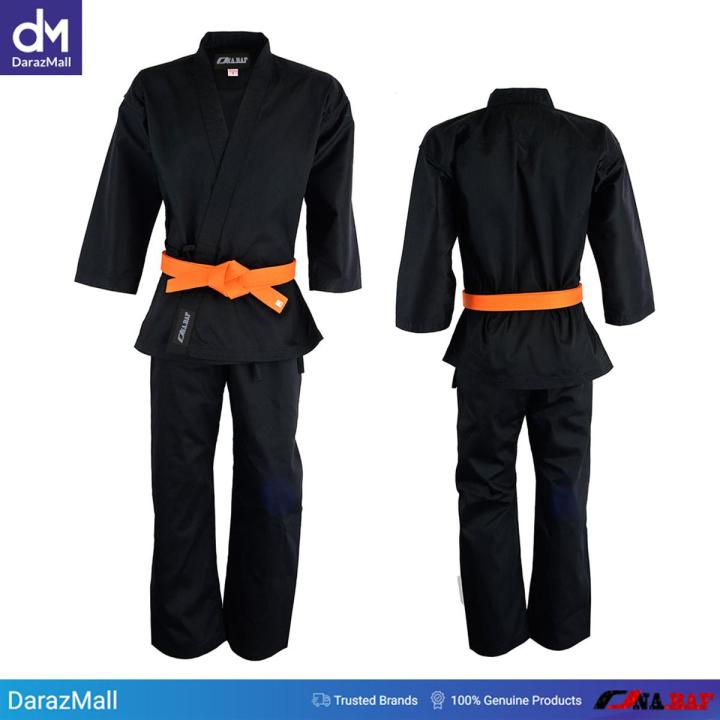 Karate Uniform, Suit, kimono, Black, Taekwando , Mix Martial Arts , Shotokan and Bando styles Made By ONA.BAF