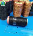 DreamsMart Pack of 2pcs Black and Brown 38-Meters Roll Strong Twine Nylon Thread Mochi Taar Abrasion-Resistant Cord Sewing Craft DIY Leather, Shoes, Hand Stitching Thread. 