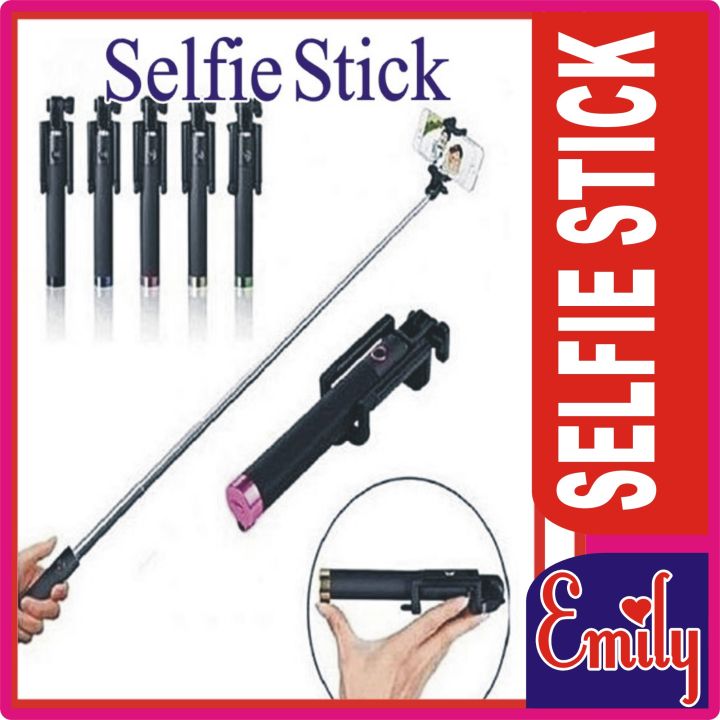 Selfie Stick For Smartphones & Digital Cameras Emily special steel rod made Selfie Stick For Smartphones & Digital Cameras Emily special steel rod made Selfie Stick For Smartphones & Digital Cameras