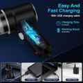 Fast & Rechargeable - Vacuum Cleaner - 3 In 1 Vacuum Cleaner - Best For Home & Car - Cordless Handheld Design - USB Charging - Powerful Suction Motor - Compact Dust Remover For Sofa, Bed & Keyboard. 
