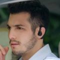 Timack® Newest air buds V9 Business Earphone 5.1 Bluetooth Wireless Headphones Ear Hook Hi-Fi Stereo Headset HandFree Sports Earbuds with Mic. 
