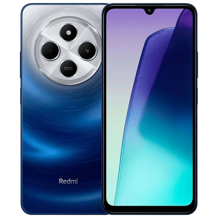 Redmi 14C 6GB RAM, 128GB Storage - 50MP Triple Camera, 13MP Front Camera, Helio G81 Processor, 6.88" IPS Display, 120Hz, 5160mAh Battery, 18W Fast Charging, Dual SIM, Android 14, HyperOS
