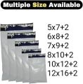 Flyer Bundle of 1Kg High-Quality Pocket Flyer Bundle: Plain Flyers in All Sizes, Complete with Large Pocket Courier Bags for Secure Packing and Address Pocket Convenience Flyer Size 5x7 - 6x8 - 7x9 - 8x10 - 10x12 - 12x16 All Sizes - Available. 