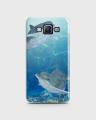 Samsung E5 & E5 Duos Cover 3D Hard Case Dolphins Print- 1Cover2077. 