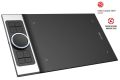 XPPen Deco Pro Medium Graphics Drawing Tablet Ultrathin Digital Pen Tablet with Tilt Function Double Wheel and 8 Shortcut Keys 8192 Levels Pressure 11x6 Inch Working Area. 