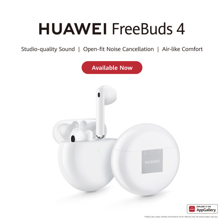 HUAWEI%20FreeBuds%204%20Wireless%20Bluetooth%20Open-fit%20Earphones%20with%20Hybrid%20Active%20Noise%20Cancellation,%20High-Resolution%20Sound%20Triple-Mic%20Earbuds,%20Intelligent%20Audio%20Connection,%20Fast%20Wired%20Charging,%20Long%20Battery%20Life,%20Color%20Ceramic%20White%20-%20Image%205