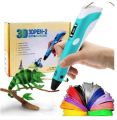 3D Pen upgrade Intelligent 3D Printing. 