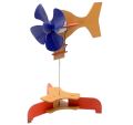 Wind Energy Project Kit, Wind turbine kit for Kids, Windmill for children, School science project, STEAM toys, Learning & Educational Physics Science Projects. 