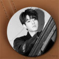 【Beiver Jewelry Store】Youpop KPOP Stray Kids Pre-Debut Mixtape StrayKids Bang Chan WOOJIN Photo Badge Pins Brooches for Clothes Hat Backpack. 