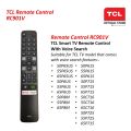TCL Smart LED TV Remote Control Without Voice Command With Netflex & Youtub Button. 