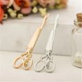 Gold Silver Creative Scissors Shape Women Lady Girls Hair Clip Delicate Hair Pin Hair Barrette Hair Accessories Decorations. 