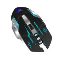 T2 Pro Wireless Rechargeable Gaming Mouse - 6 Buttons, Mechanical Design, Portable Mouse for PC & Laptop. 