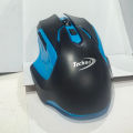Techno Wireless Mouse 2.4G Wireless Gaming Optical Mouse With USB Receiver For Desktop Laptop Pc Gamer. 
