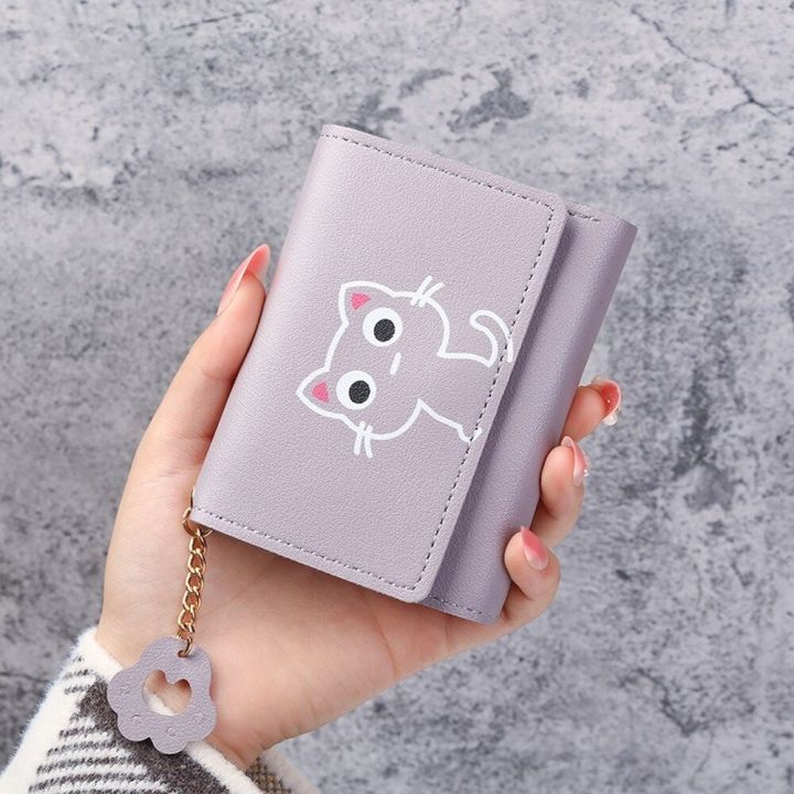 New%20Women%20Wallet%20Cute%20Cat%20Short%20Wallet%20Leather%20Small%20Purse%20Girls%20Money%20Bag%20Card%20Holder%20Ladies%20Female%20Hasp%202023%20Fashion%20-%20Image%206