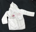 Hooded Bathrobe For Baby - Newborn to 18 Months - Bathrobe - High Quality - Multicolor. 