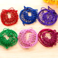 Stretchable Long Elastic Cloth Drying Rope With 12 Metal Clips Hangers Portable Clothes line for Travel/Home Small Places. 