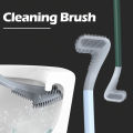 Silicone Toilet Brush Golf Style, toilet cleaner, kamote cleaner.. 