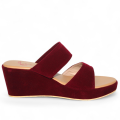 Black Velvet Wedges Shoes for Women and Girls – Comfortable and Stylish, Casual & Formal Wear. 