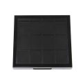 12 Grids Square Empty Eyeshadow Pow der Lipstick Blush Container Palette Box. 