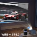 Android Smart Projector 4K | WIFI | Bluetooth | Model – HY350. 